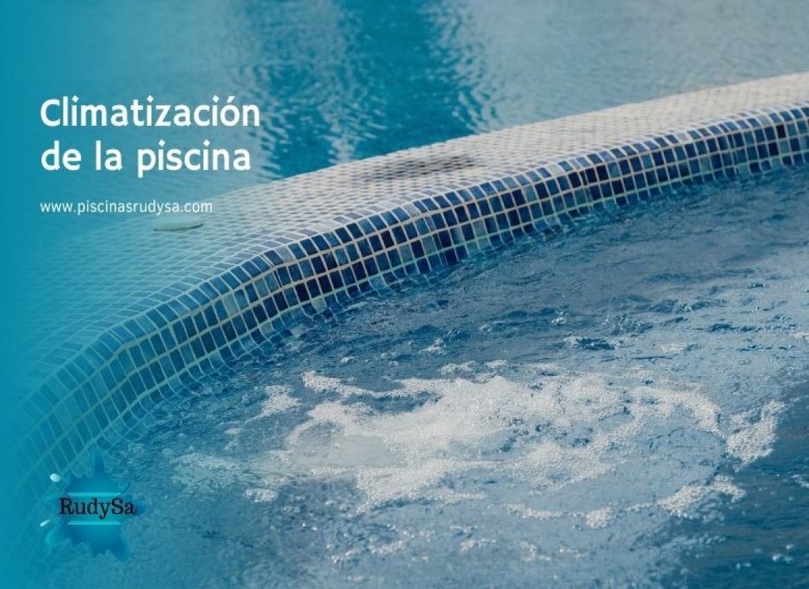 Climatización de la piscina